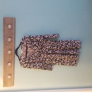 august silk Dress SZ Med